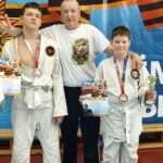 Богучанские спортсмены на краевом турнире